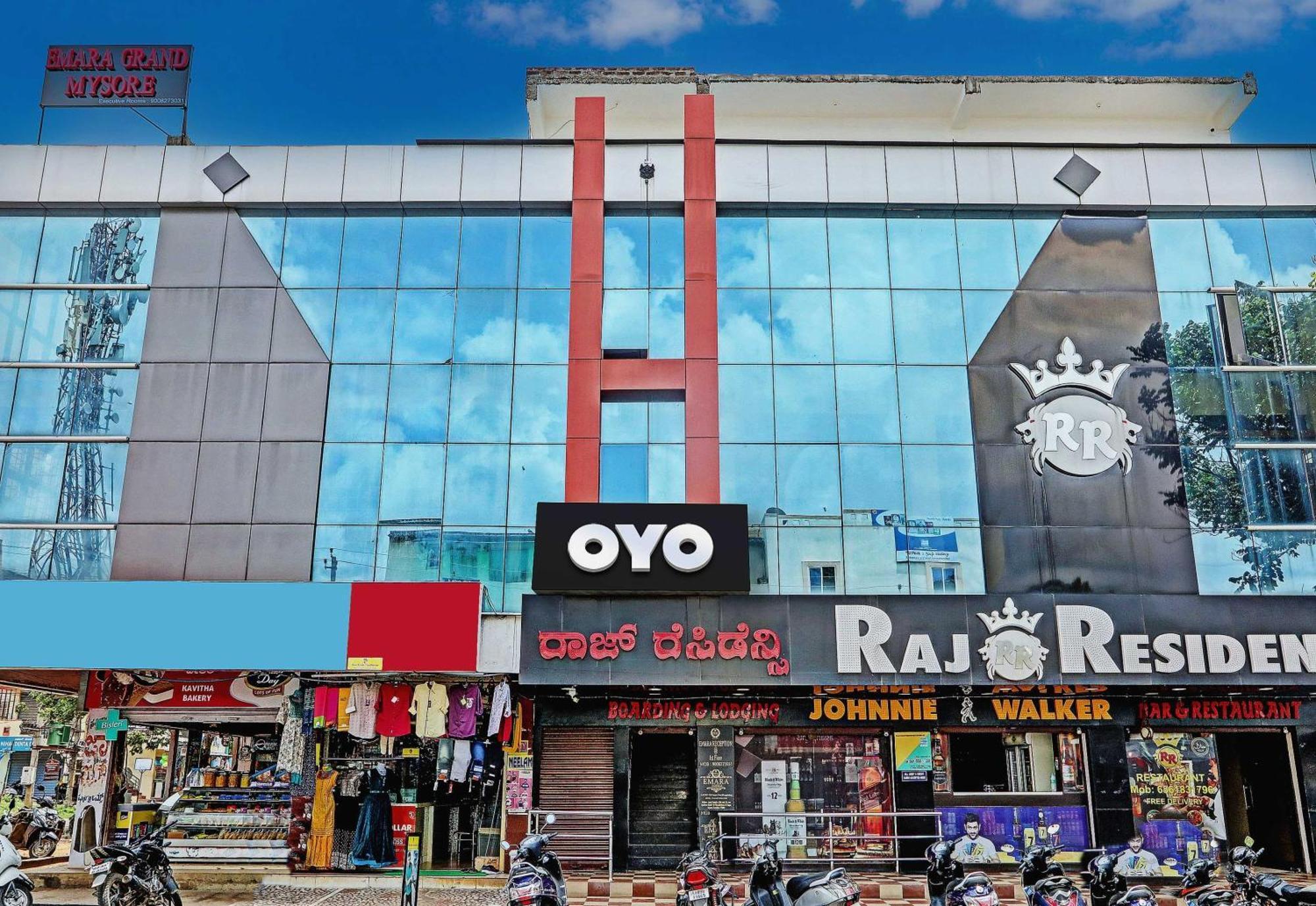 Collection O Emara Grand Mysore Hotel Exterior photo